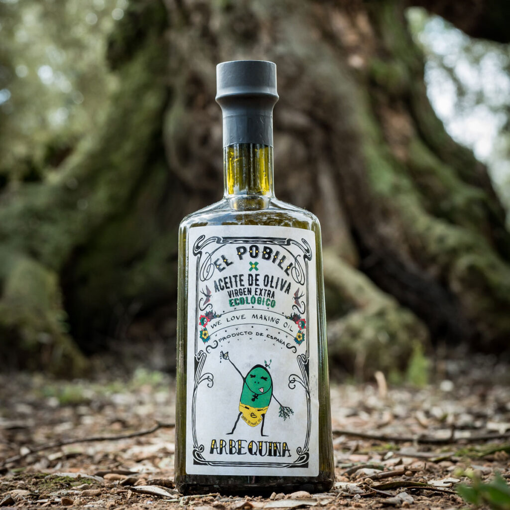 OOVE Arbequina Vidre