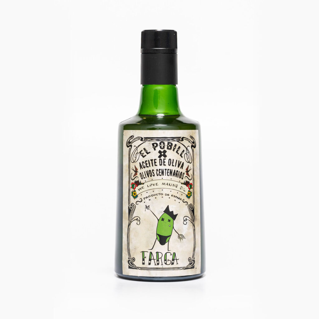 EVOO Farga Glass