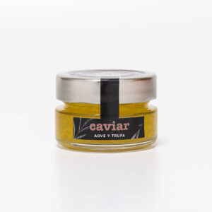 Caviar d'oove i tòfona blanca
