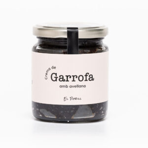 Carob cream with hazelnut (gluten free)