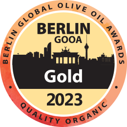 Berlin Global Olive Oil Awards · Gold Organic 2023